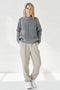 Image 1 of wool sweater doesn't irritate & allows the skin to breathe Alexander from Baltic Linen